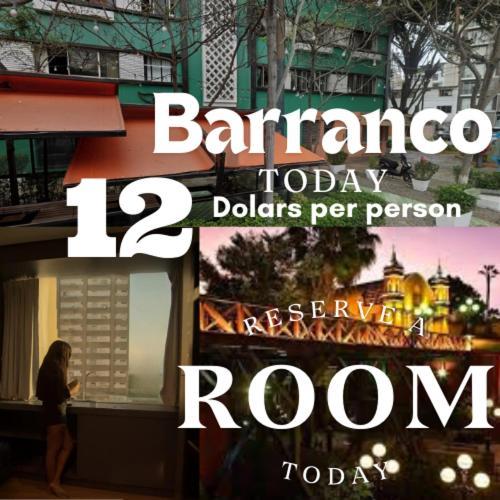 Mkl 2 Av El Sol Barranco Hostel Lima