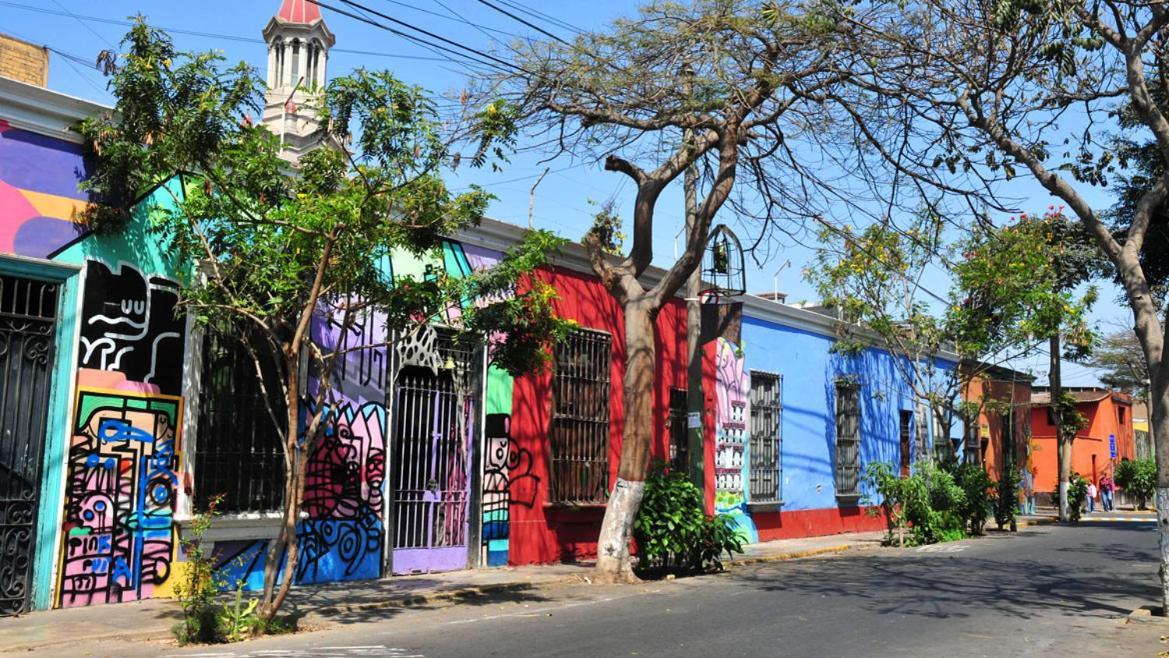 Mkl 2 Av El Sol Barranco * Lima